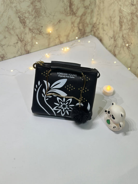 Cat Handle Bag For Women