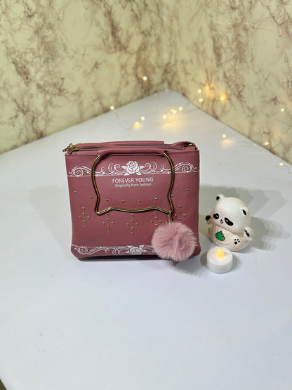 Cat Handle Bag For Women