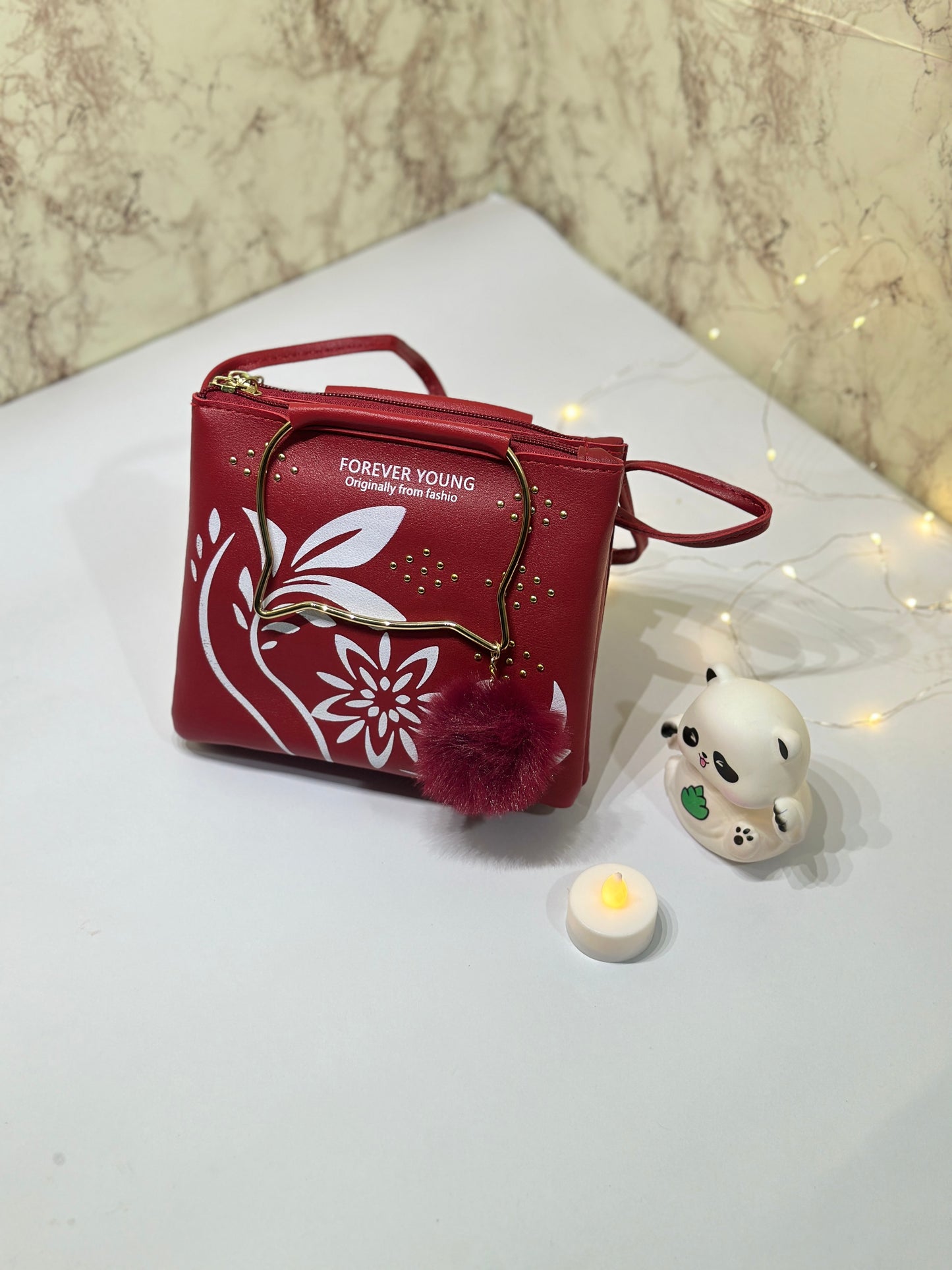 Cat Handle Bag For Women