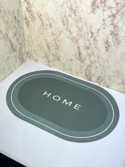 Quick Dry Water Absorber Bathroom Mat