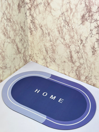 Quick Dry Water Absorber Bathroom Mat