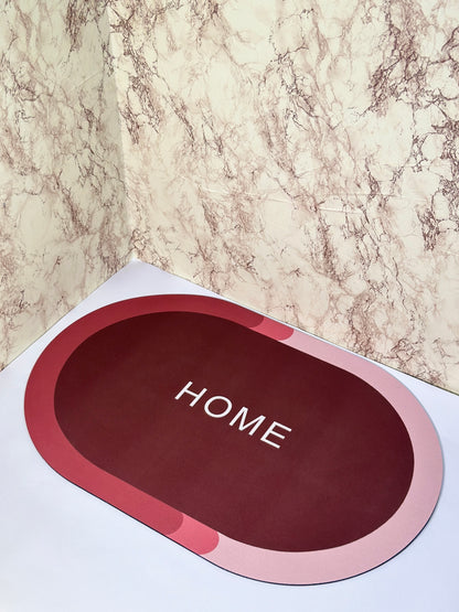 Quick Dry Water Absorber Bathroom Mat