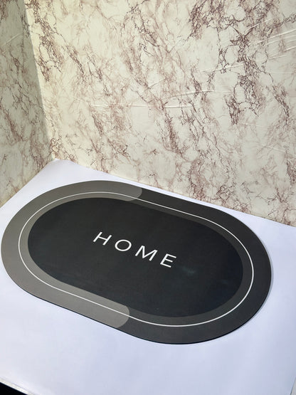 Quick Dry Water Absorber Bathroom Mat