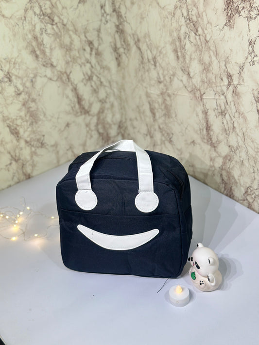 SMILEY LOUNCH BAG